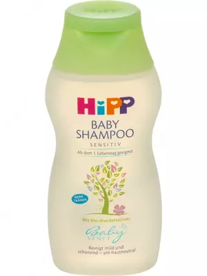 HIPP BABYSANFT chaqaloq shampuni 200 ml