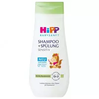 Детский Шампунь+Кондиционер HIPP BABYSANFT Baby Shampoo+Conditioner