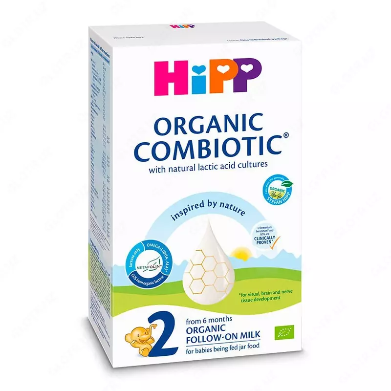 Детская молочная смесь HIPP 2 Combiotic 300гр.