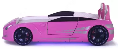 Детская кровать-машина GTR Car bed Pink, Anka Plastik (Турция)
