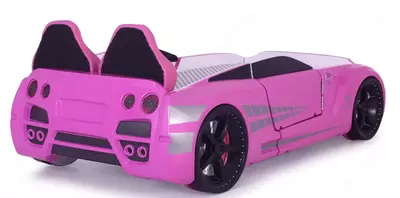 Детская кровать-машина GTR Car bed Pink, Anka Plastik (Турция)