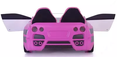 Детская кровать-машина GTR Car bed Pink, Anka Plastik (Турция)