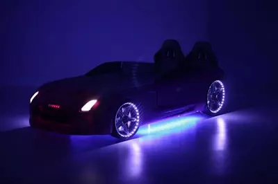 Детская кровать-машина GTR Car bed Pink, Anka Plastik (Турция)