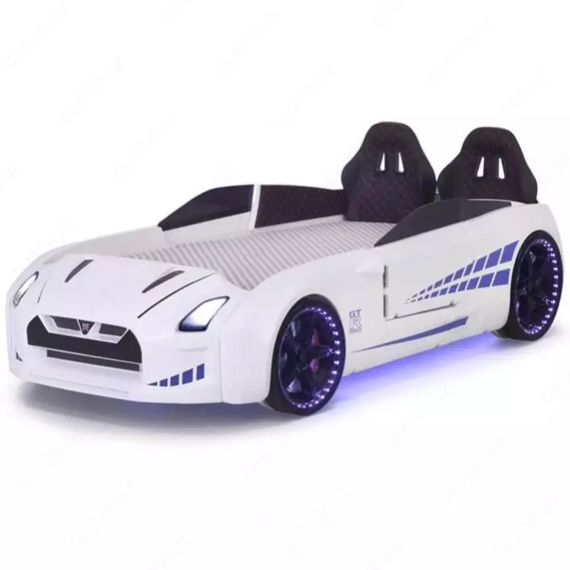 Детская кровать-машина GTR Car bed White, Anka Plastik (Турция)