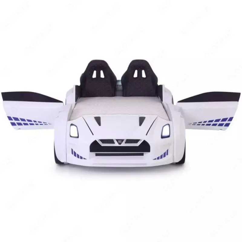 Детская кровать-машина GTR Car bed White, Anka Plastik (Турция)