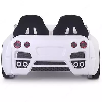 Детская кровать-машина GTR Car bed White, Anka Plastik (Турция)