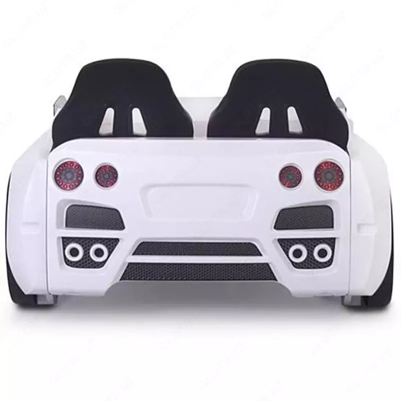 Детская кровать-машина GTR Car bed White, Anka Plastik (Турция)