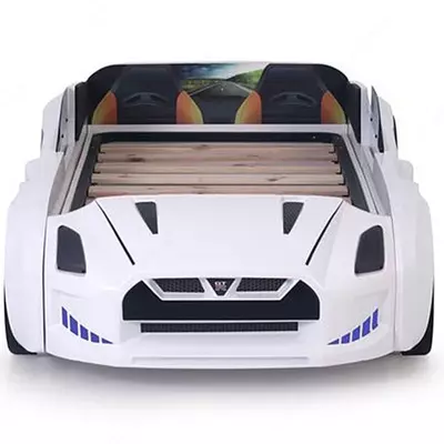 Детская кровать-машина GTR Car bed White, Anka Plastik (Турция)