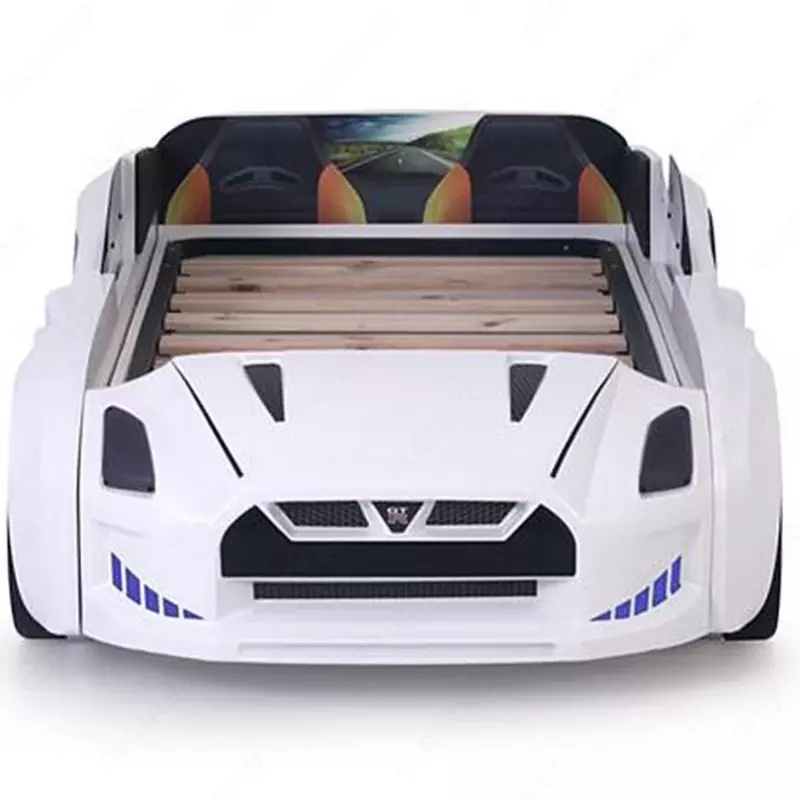Детская кровать-машина GTR Car bed White, Anka Plastik (Турция)