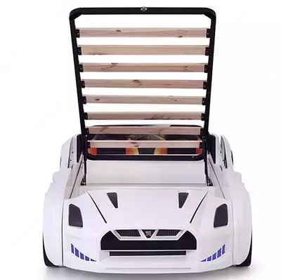 Детская кровать-машина GTR Car bed White, Anka Plastik (Турция)