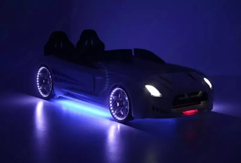 Детская кровать-машина GTR Car bed White, Anka Plastik (Турция)