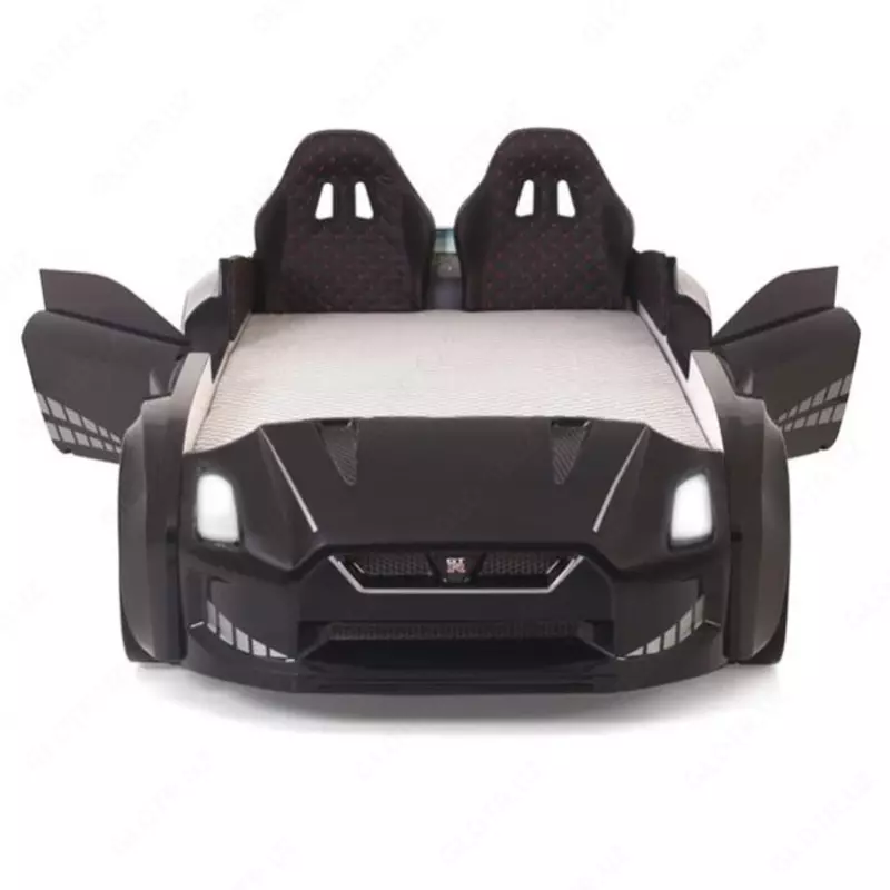 Детская кровать-машина GTR Car bed Black, Anka Plastik (Турция)