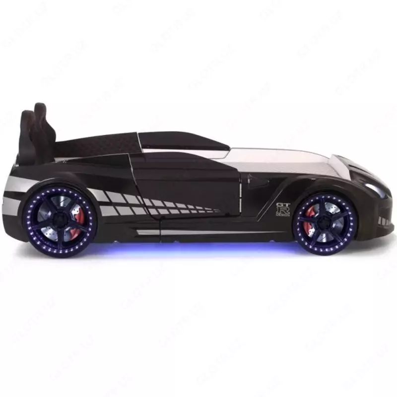 Детская кровать-машина GTR Car bed Black, Anka Plastik (Турция)