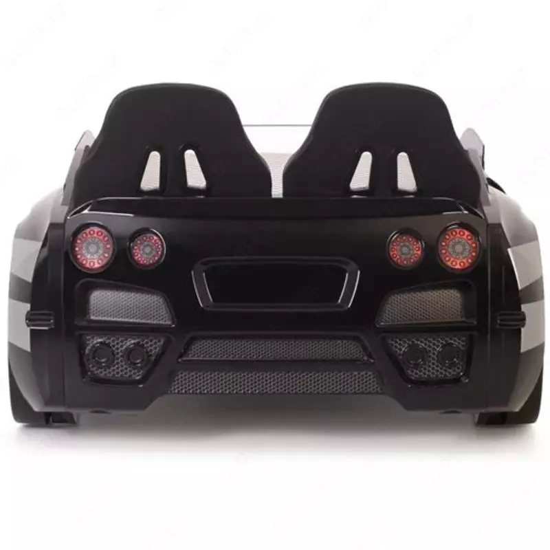 Детская кровать-машина GTR Car bed Black, Anka Plastik (Турция)