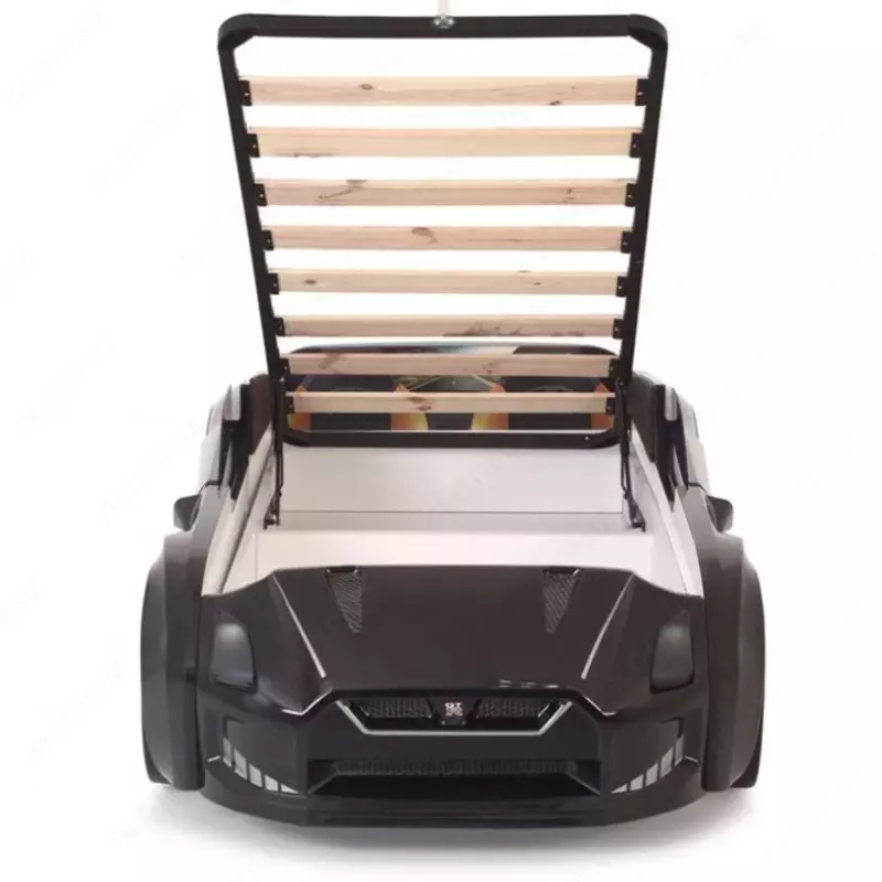 Детская кровать-машина GTR Car bed Black, Anka Plastik (Турция)