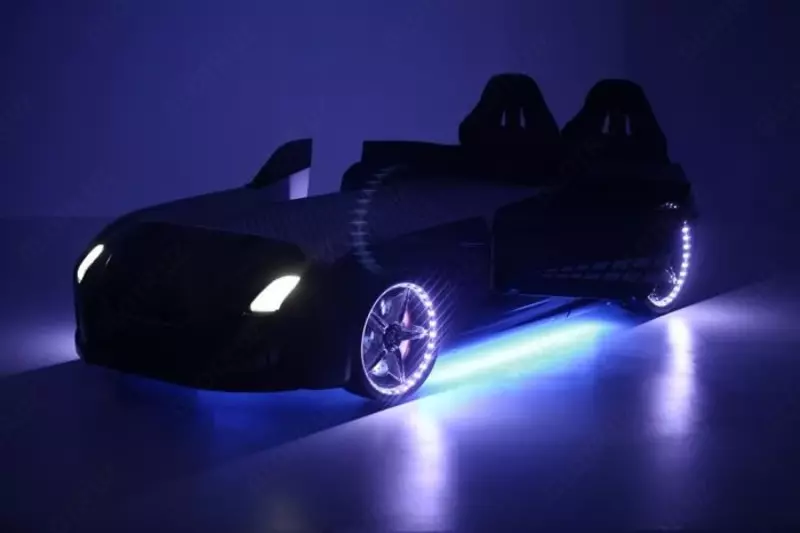 Детская кровать-машина GTR Car bed Black, Anka Plastik (Турция)