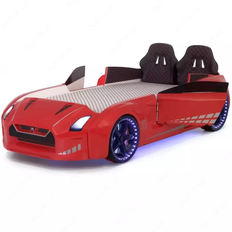 Детская кровать-машина GTR Car bed Red, Anka Plastik (Турция)