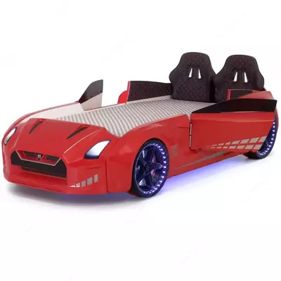 Детская кровать-машина GTR Car bed Red, Anka Plastik (Турция)
