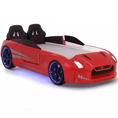 Детская кровать-машина GTR Car bed Red, Anka Plastik (Турция)