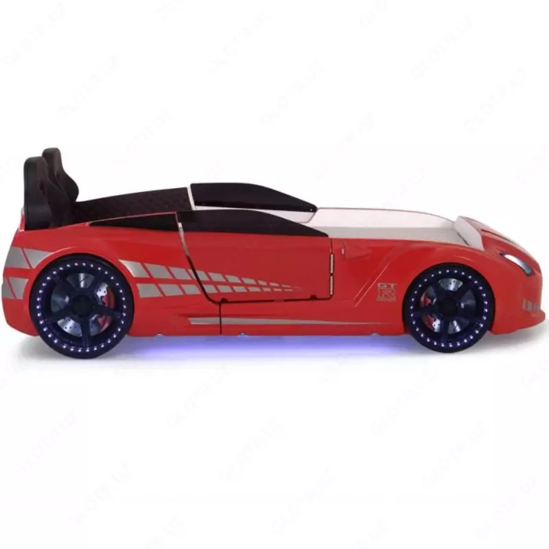 Детская кровать-машина GTR Car bed Red, Anka Plastik (Турция)