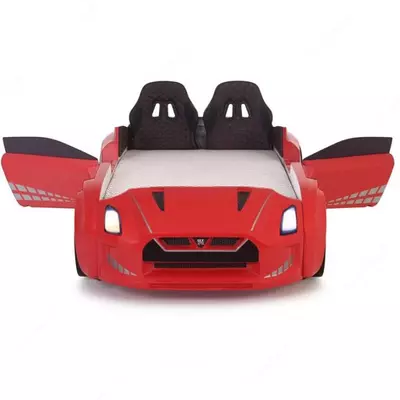 Детская кровать-машина GTR Car bed Red, Anka Plastik (Турция)
