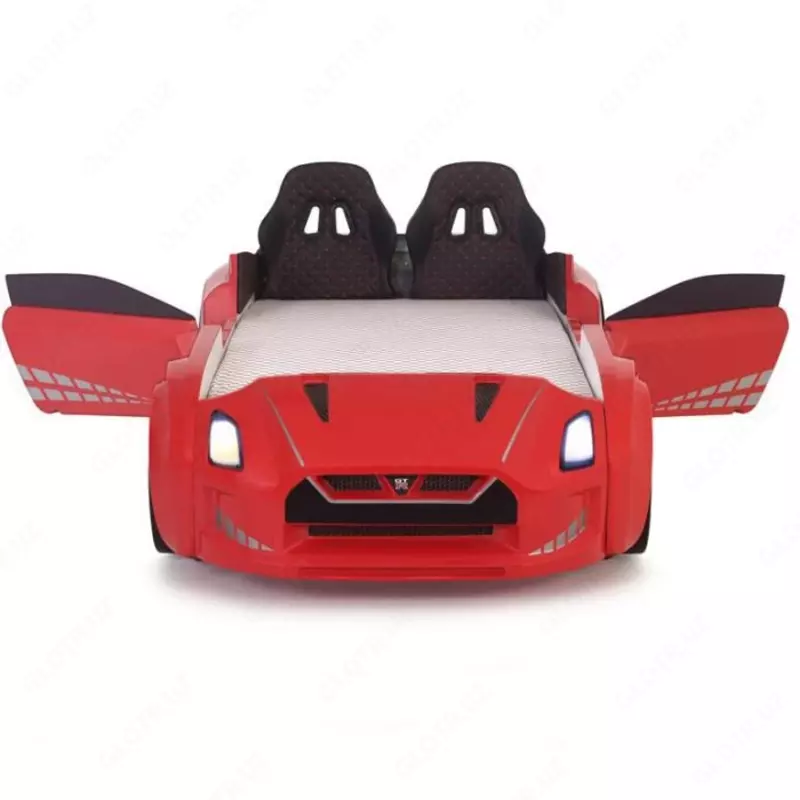 Детская кровать-машина GTR Car bed Red, Anka Plastik (Турция)
