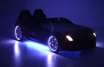 Детская кровать-машина GTR Car bed Red, Anka Plastik (Турция)