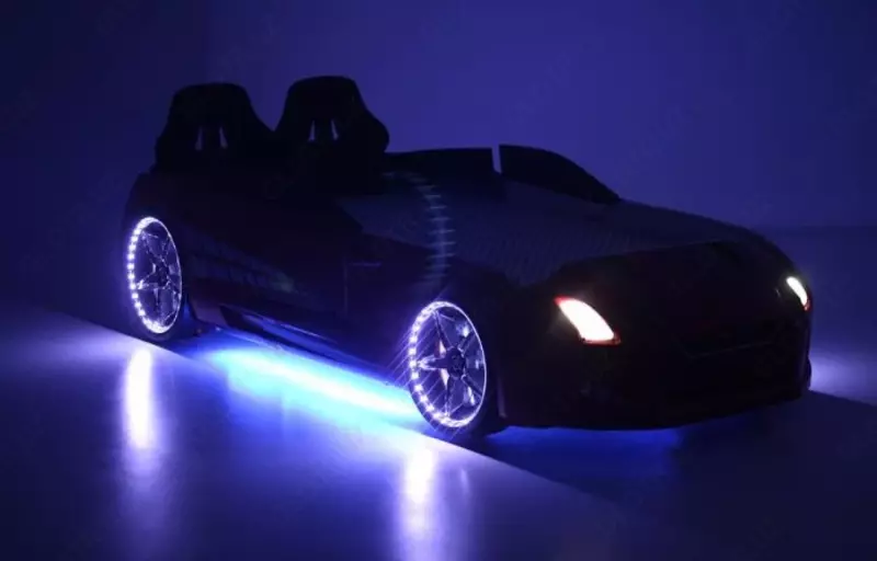 Детская кровать-машина GTR Car bed Red, Anka Plastik (Турция)