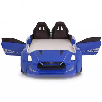 Детская кровать-машина GTR Car bed Blue, Anka Plastik (Турция)