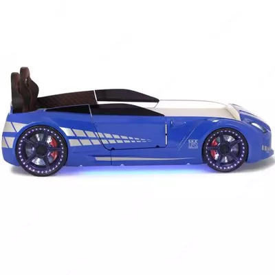 Детская кровать-машина GTR Car bed Blue, Anka Plastik (Турция)
