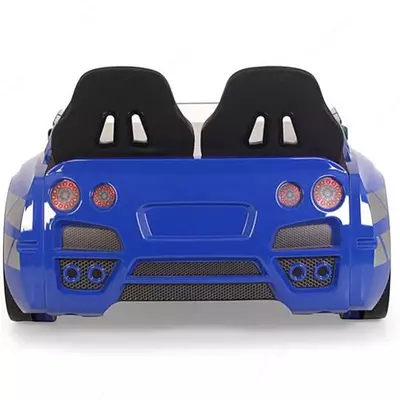 Детская кровать-машина GTR Car bed Blue, Anka Plastik (Турция)