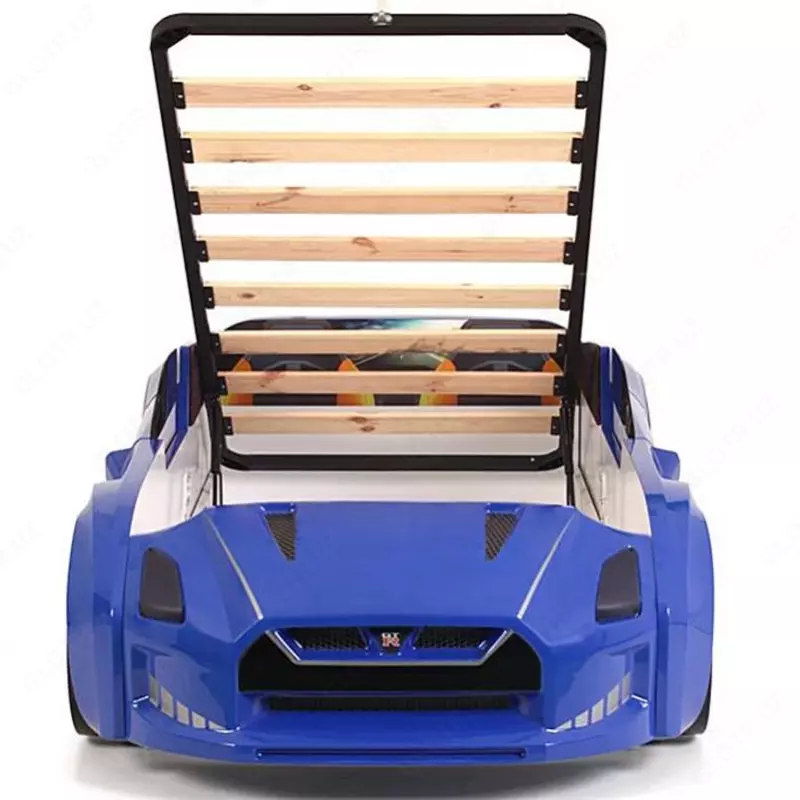 Bolalar uchun avtomobil karavoti GTR Avtomobil karavoti Blue, Anka Plastik (Turkiya)