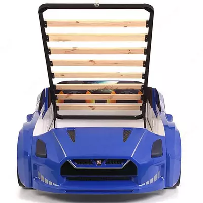 Детская кровать-машина GTR Car bed Blue, Anka Plastik (Турция)
