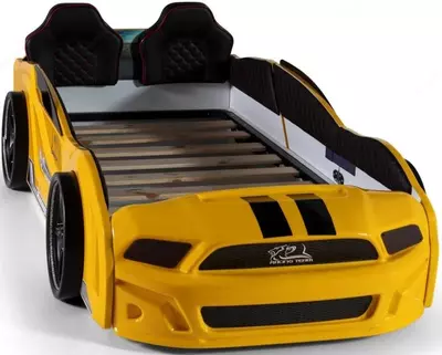 Детская кровать-машина MST Car bed Yellow, Anka Plastik (Турция)