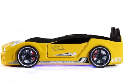 Детская кровать-машина MST Car bed Yellow, Anka Plastik (Турция)