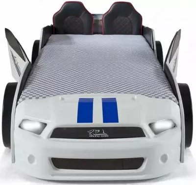 Детская кровать-машина MST Car bed White, Anka Plastik (Турция)