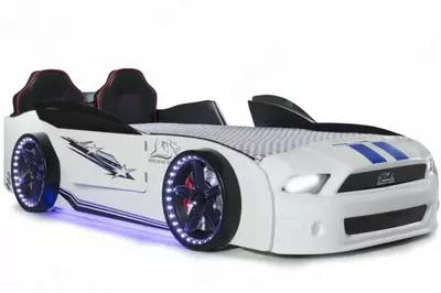 Детская кровать-машина MST Car bed White, Anka Plastik (Турция)