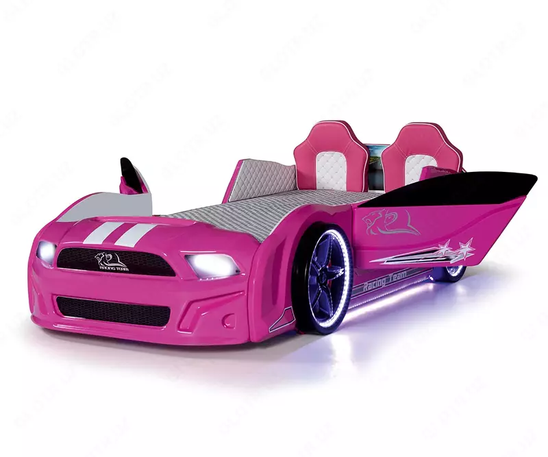 Детская кровать-машина MST Car bed Pink, Anka Plastik (Турция)