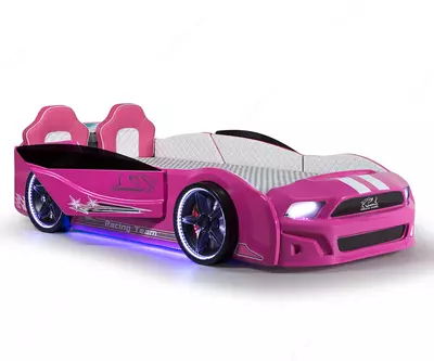 Детская кровать-машина MST Car bed Pink, Anka Plastik (Турция)