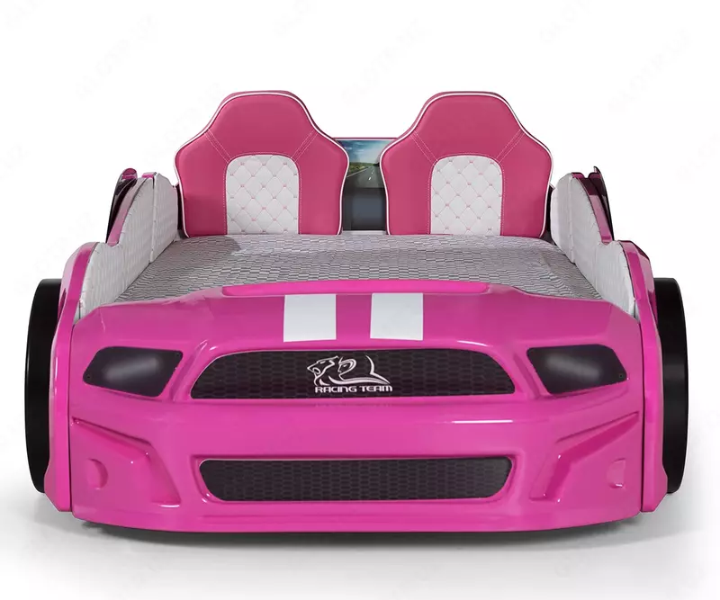 Детская кровать-машина MST Car bed Pink, Anka Plastik (Турция)