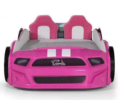 Детская кровать-машина MST Car bed Pink, Anka Plastik (Турция)