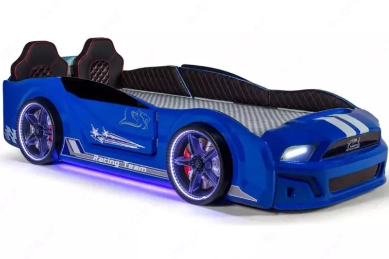 Детская кровать-машина MST Car bed Blue, Anka Plastik (Турция)
