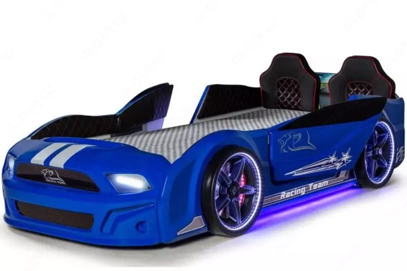 Детская кровать-машина MST Car bed Blue, Anka Plastik (Турция)