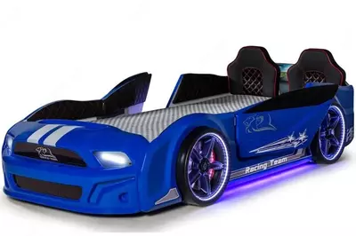 Детская кровать-машина MST Car bed Blue, Anka Plastik (Турция)