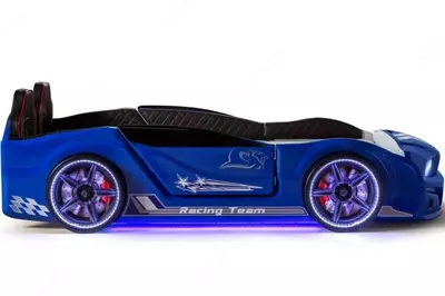 Детская кровать-машина MST Car bed Blue, Anka Plastik (Турция)