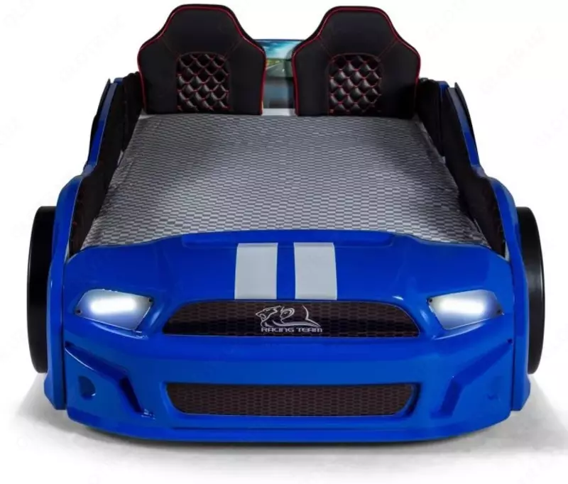 Детская кровать-машина MST Car bed Blue, Anka Plastik (Турция)