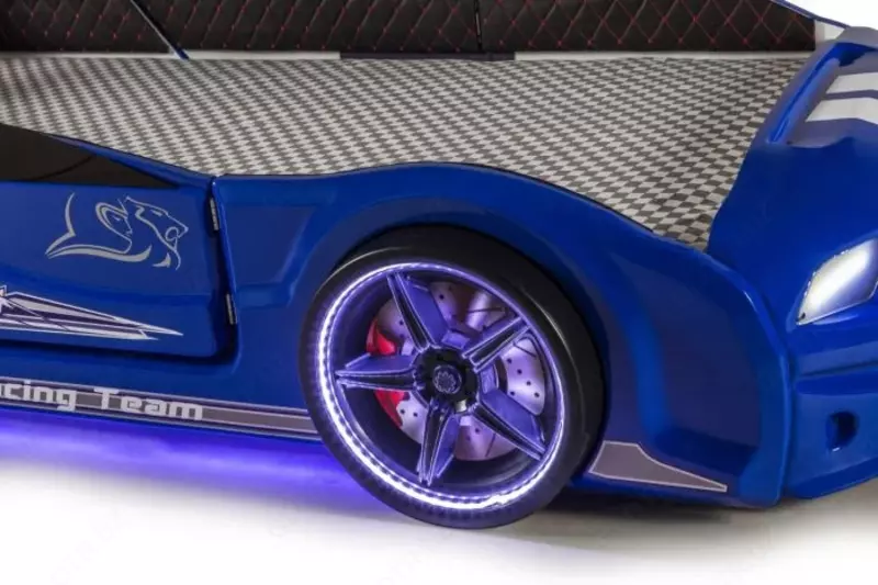 Детская кровать-машина MST Car bed Blue, Anka Plastik (Турция)