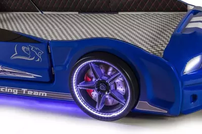 Детская кровать-машина MST Car bed Blue, Anka Plastik (Турция)