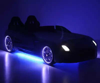 Детская кровать-машина GTR Car bed Green, Anka Plastik (Турция)