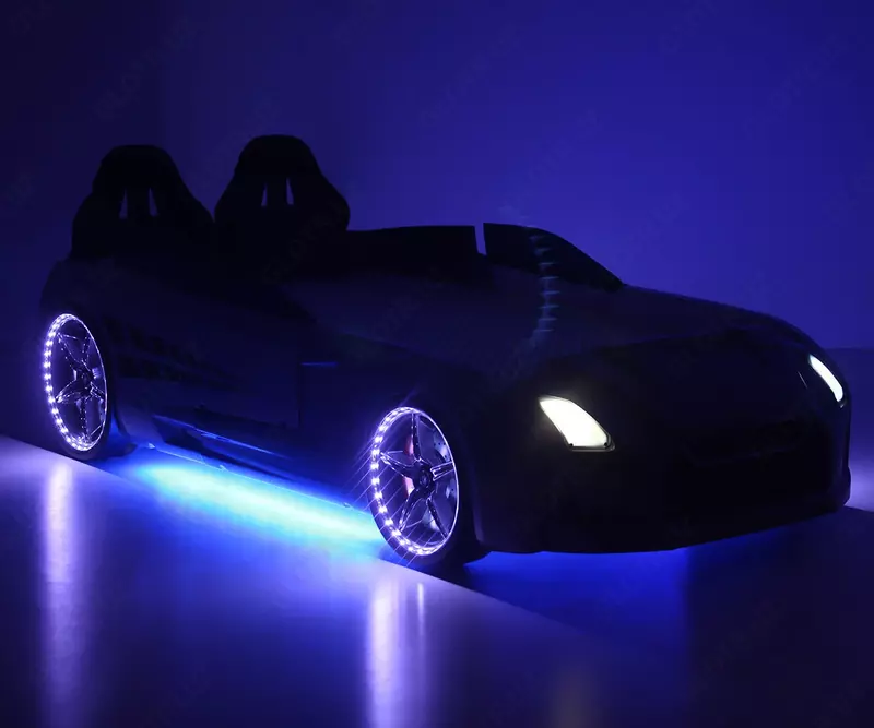 Детская кровать-машина GTR Car bed Green, Anka Plastik (Турция)